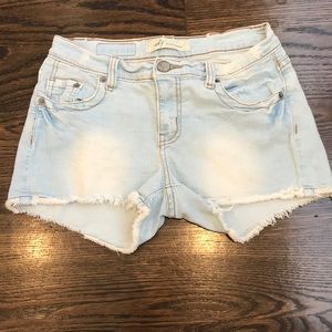 Light Blue Jean Shorts Size 25